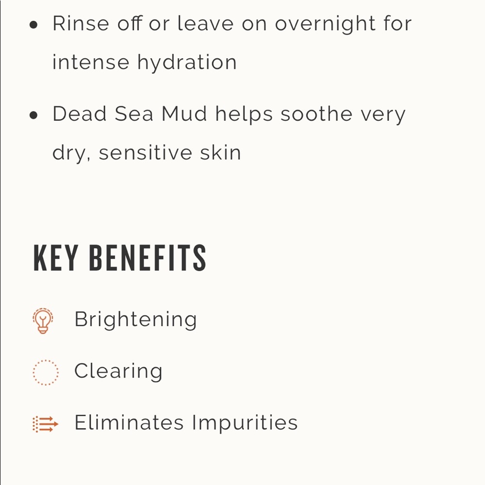 5 for $25-Ahava Hydration Creme Mask - Picture 7 of 8